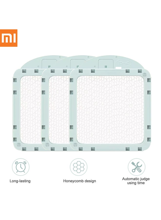 Generic 3-Piece Mosquito Repellent Tablet Set blue/white 10.0x10.0x6.0cm  - Image 1