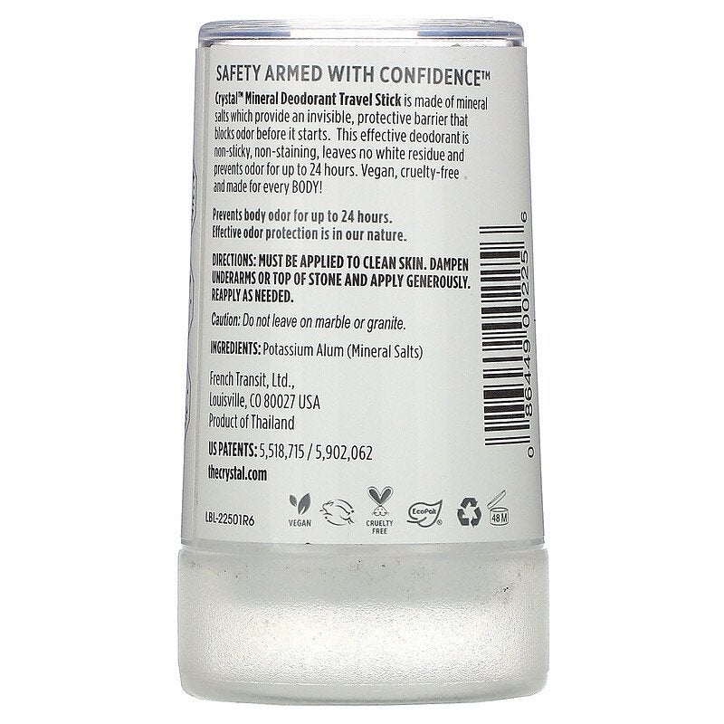 كريستال مزيل العرق المعدني 40جرام - Image 2