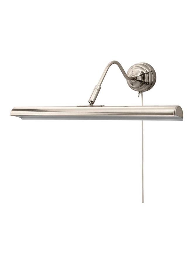 ارستيد مصباح جداري LED فضي 40x26Ø³Ù†ØªÙŠÙ…ØªØ± - Image 1