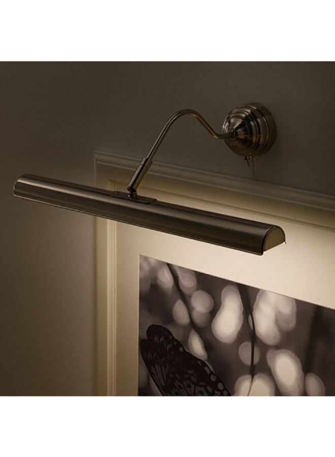 ارستيد مصباح جداري LED فضي 40x26Ø³Ù†ØªÙŠÙ…ØªØ± - Image 2