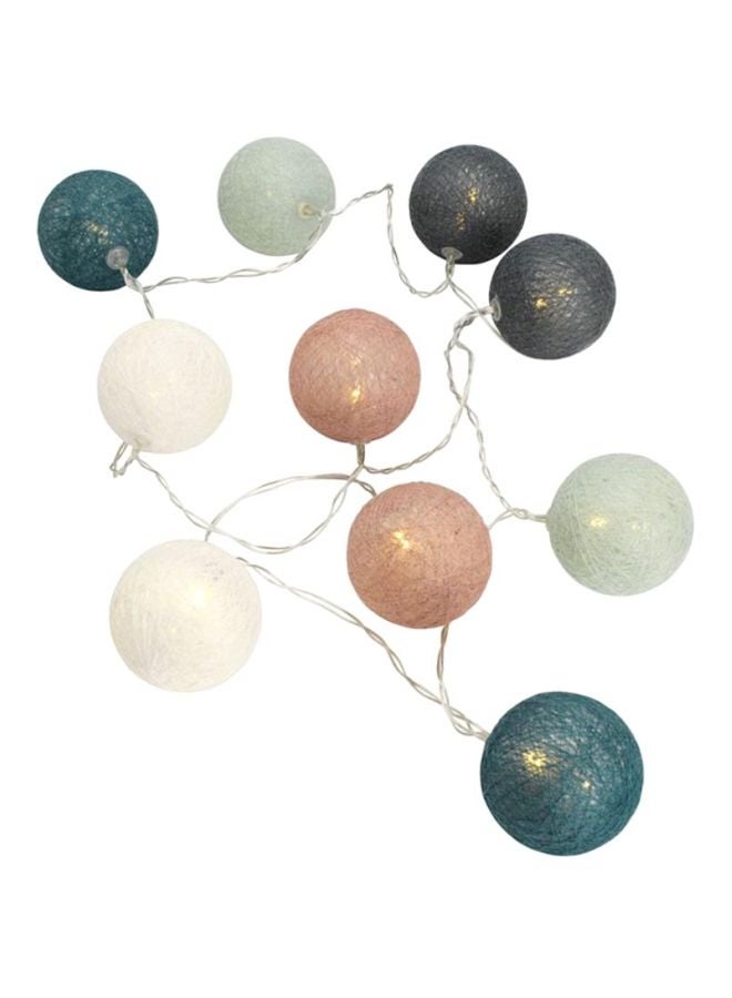 JYSK - Kaare Led String Light Multicolour 165cm - Image 1