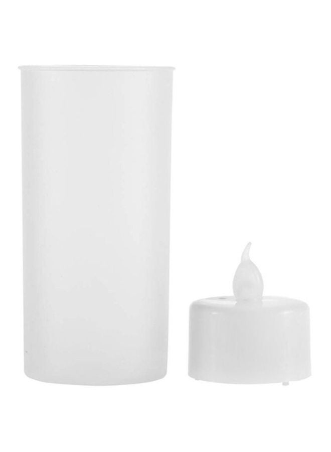 OUTAD Flameless LED Candle White - Image 1