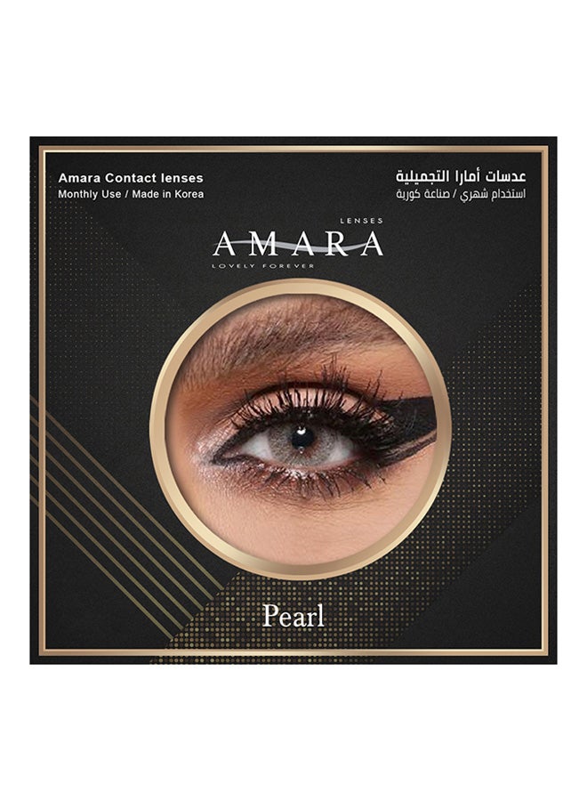 أمارا عدسات لاصقة بيرل للاستخدام الشهري - Image 2