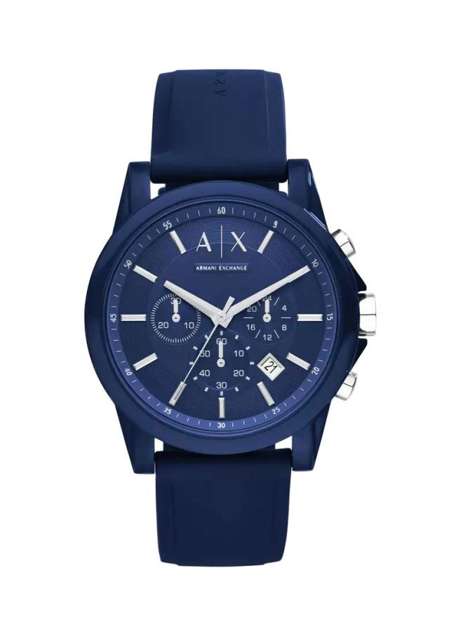 Armani Exchange Men's Outerbank Chronograph Wrist Watch AX1327 - Image 1