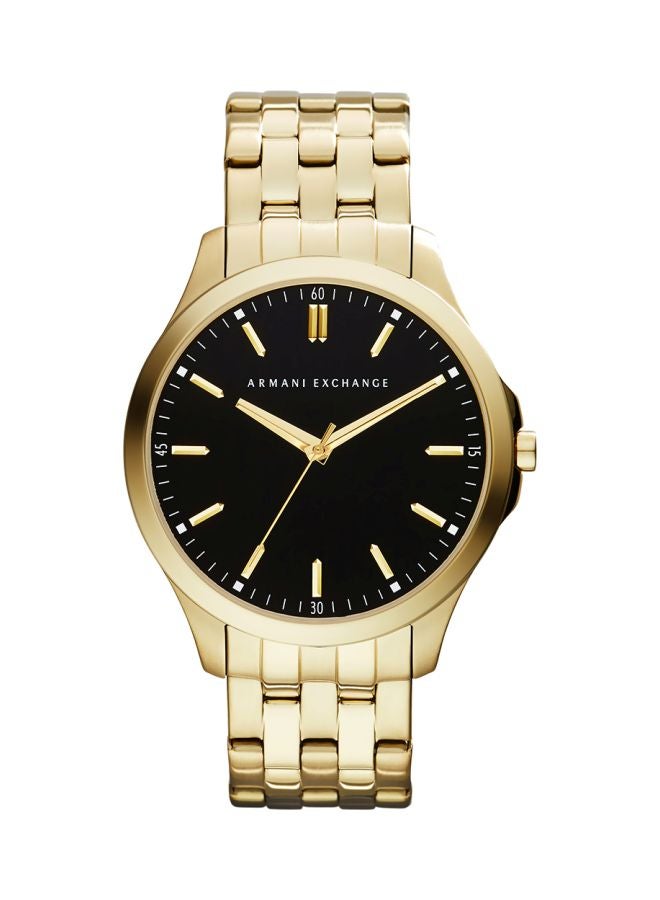 Armani Exchange - Men's Hampton Analog Wrist Watch AX2145 - 46 mm - Gold - Image 1