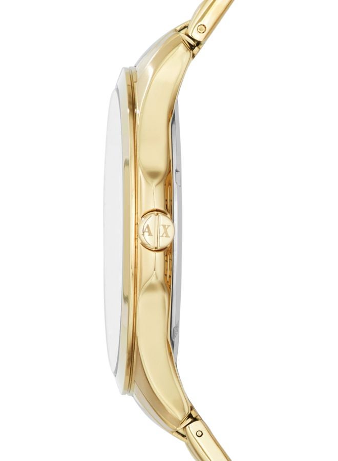Armani Exchange - Men's Hampton Analog Wrist Watch AX2145 - 46 mm - Gold - Image 1