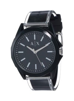 Men's Drexlier Analog Wrist Watch AX2629 - 44 mm - Black