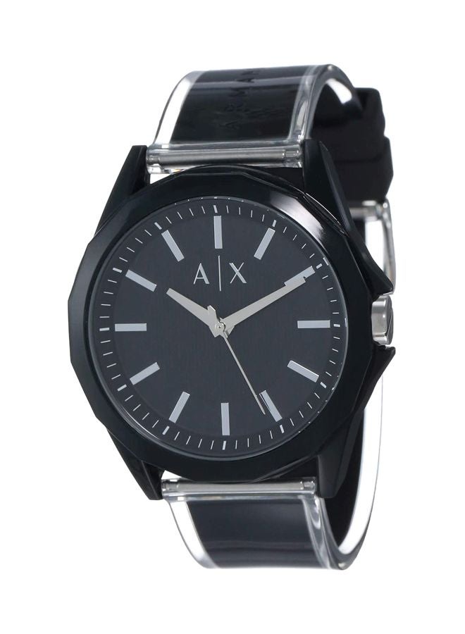 Armani Exchange - Men's Drexlier Analog Wrist Watch AX2629 - 44 mm - Black - Image 1