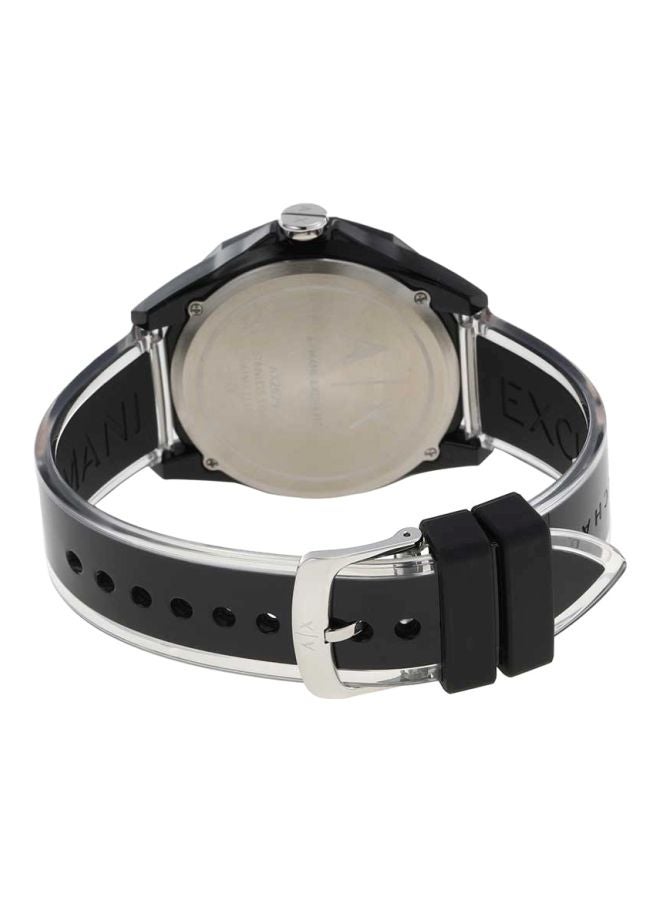 Armani Exchange - Men's Drexlier Analog Wrist Watch AX2629 - 44 mm - Black - Image 1