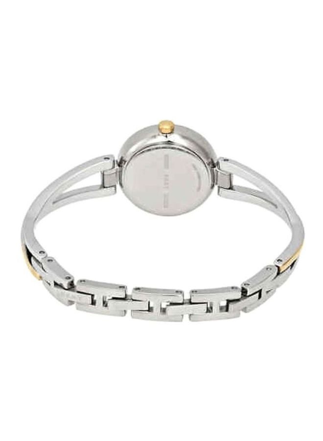 Women's Crosswalk Analog Wrist Watch NY2791 - 26 mm - Silver/Rose Gold