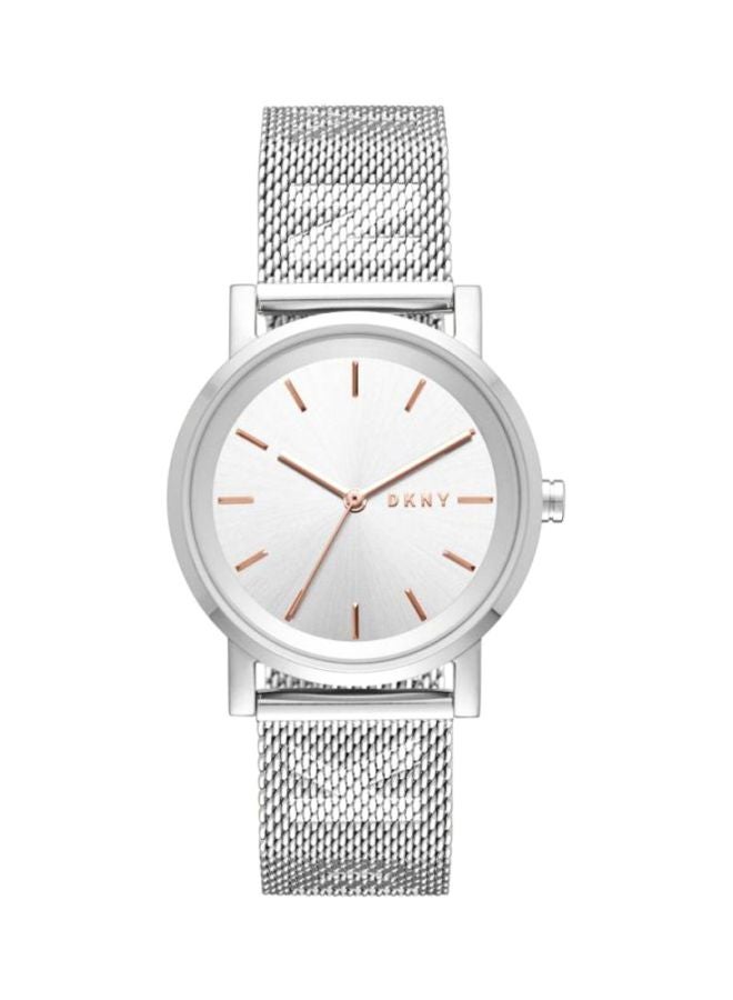 DKNY Women's Soho Analog Watch Ny2620 - 34 mm - Silver - Image 1