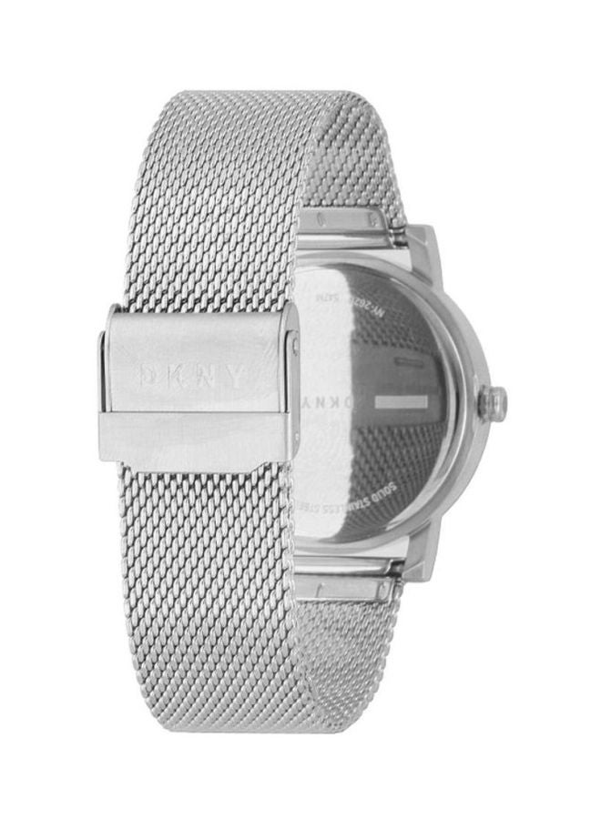 DKNY Women's Soho Analog Watch Ny2620 - 34 mm - Silver - Image 2