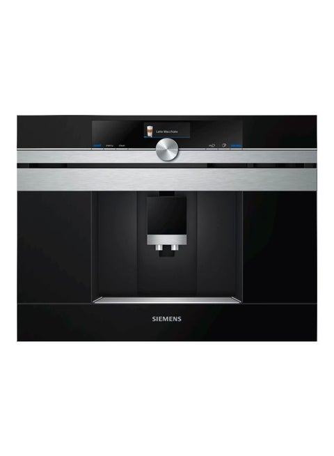 Wifi Connected Coffee Machine 2.4L 2.4 L 1600.0 W CT636LES6 Black/Silver