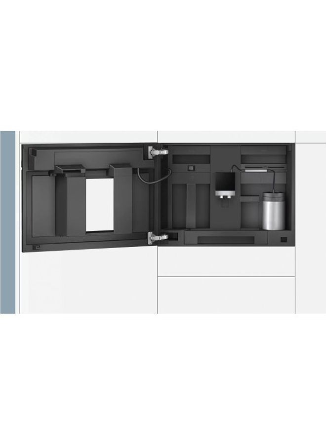 SIEMENS - Wifi Connected Coffee Machine 2.4L 2.4 L 1600.0 W CT636LES6 Black/Silver - Image 1