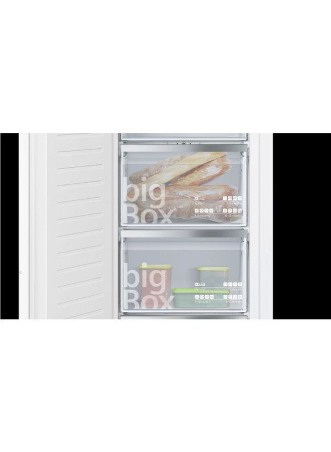 SIEMENS - Built In Upright Freezer 235L 235 L 120 W GI81NAE30G White - Image 1