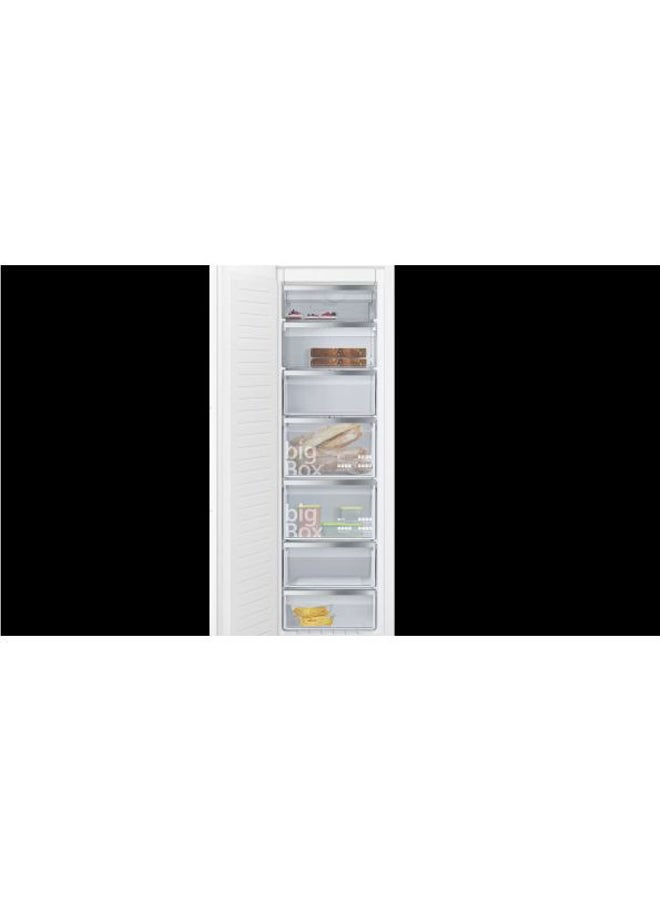 SIEMENS - Built In Upright Freezer 235L 235 L 120 W GI81NAE30G White - Image 1