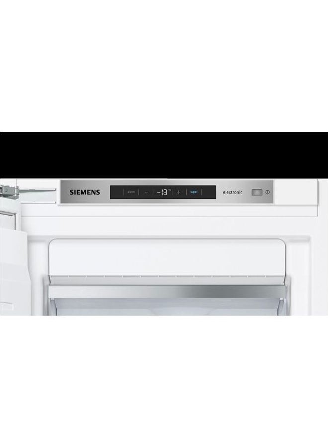 SIEMENS - Built In Upright Freezer 235L 235 L 120 W GI81NAE30G White - Image 1