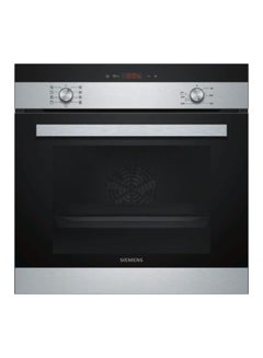 SIEMENS Build In Electric Oven 66L 66.0 L 3300.0 W HB134JES0M Black/Silver  - Image 1
