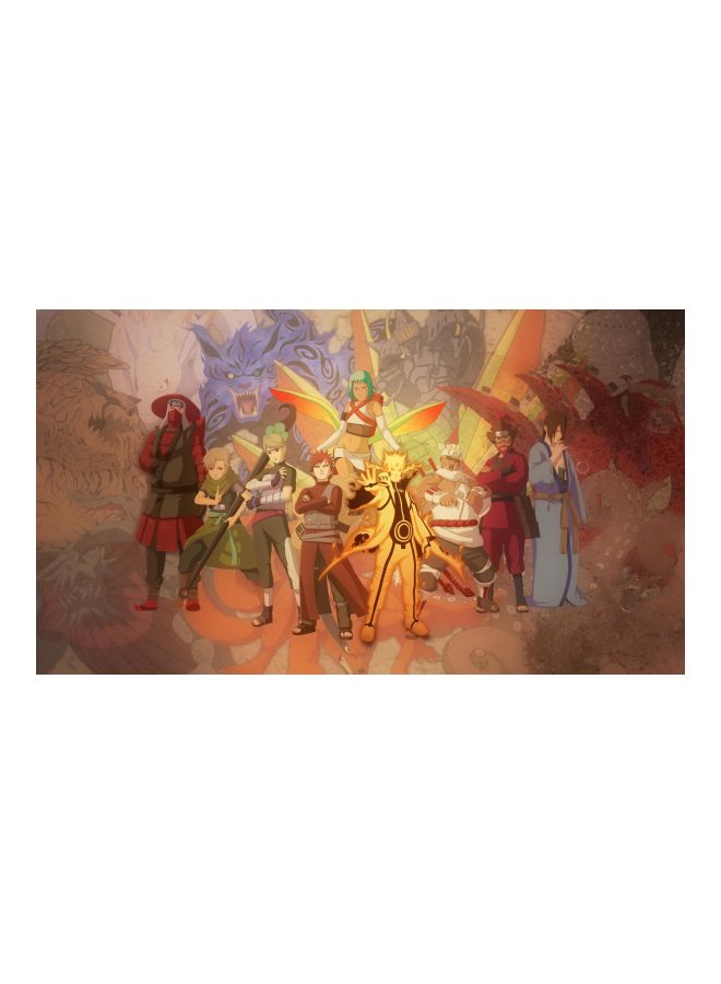 بي جي لوحة ماوس بطبعة من ألعاب الرسوم المتحركة أصفر/ بني/ أزرق - Image 1