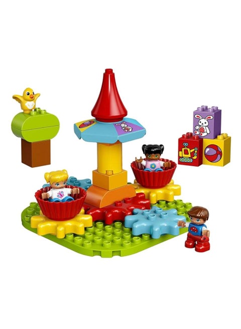 10845 24-Piece Duplo My First Carousel Building Set 10845 1+ Years