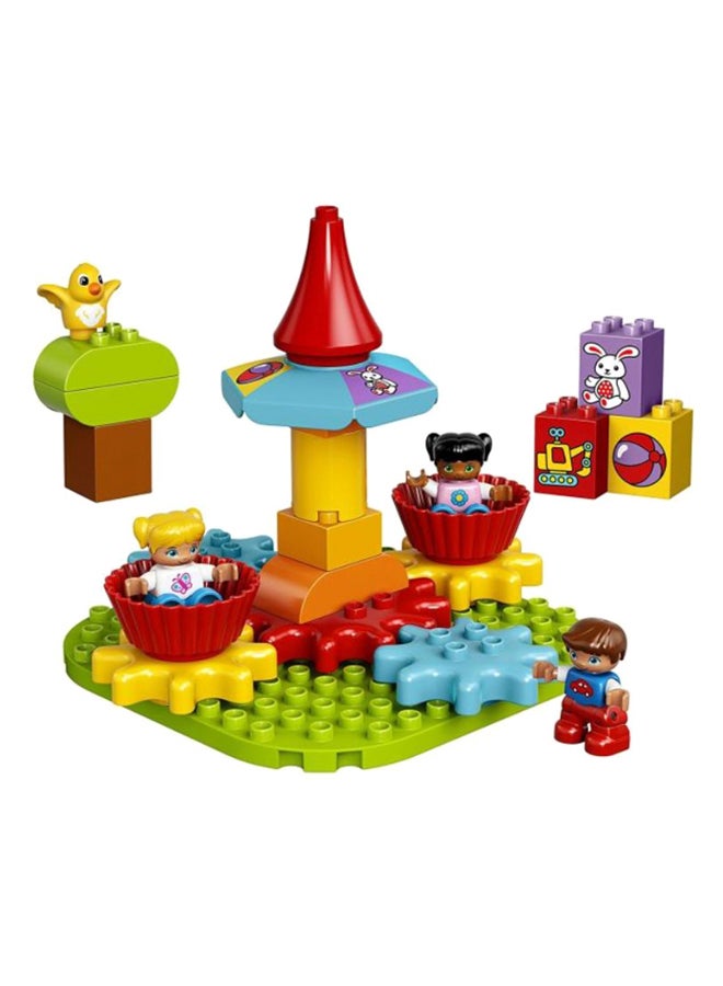 LEGO - 10845 24-Piece Duplo My First Carousel Building Set 10845 1+ Years - Image 1