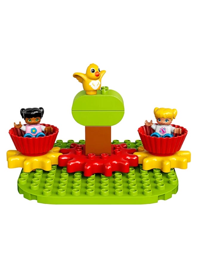 LEGO - 10845 24-Piece Duplo My First Carousel Building Set 10845 1+ Years - Image 1