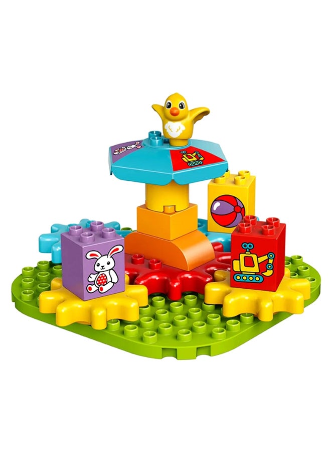 LEGO - 10845 24-Piece Duplo My First Carousel Building Set 10845 1+ Years - Image 1