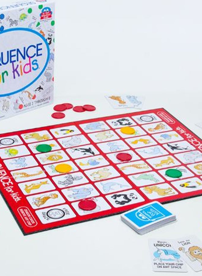 Jax Sequence Kids Board Game  - Image 2