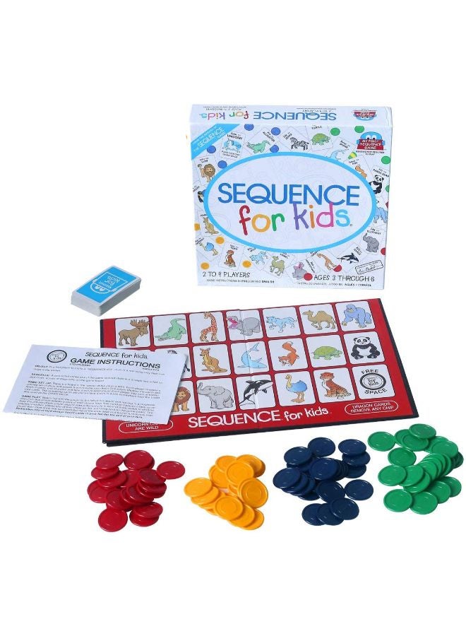 Jax Sequence Kids Board Game  - Image 3