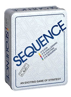 Sequence Strategy Board Game 8040