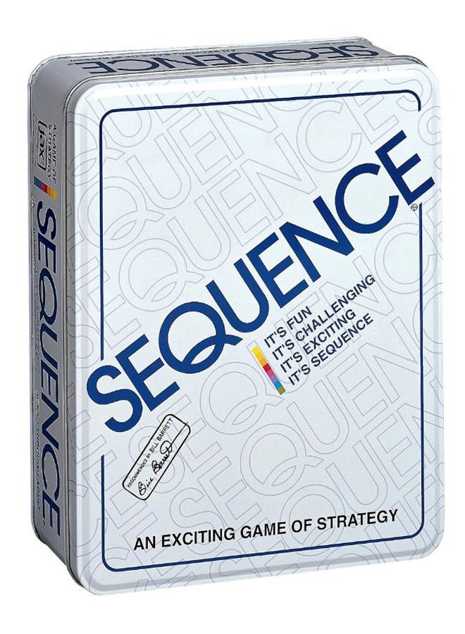 Jax - Sequence Strategy Board Game 8040 - Image 1
