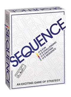 Sequence Playing Board Game