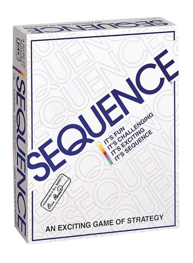 Jax - Sequence Playing Board Game - Image 1