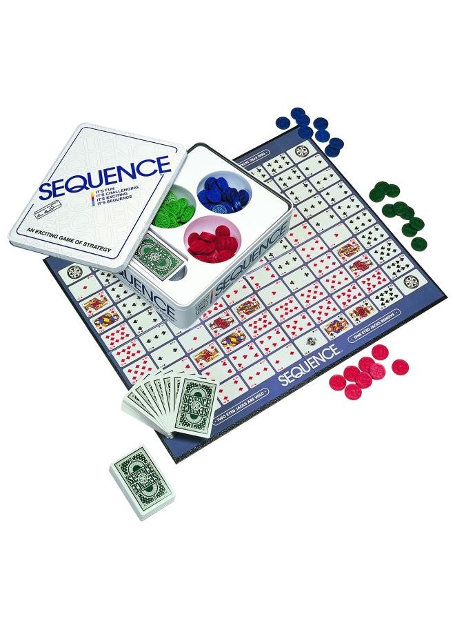Jax - Sequence Strategy Board Game 8040 - Image 1