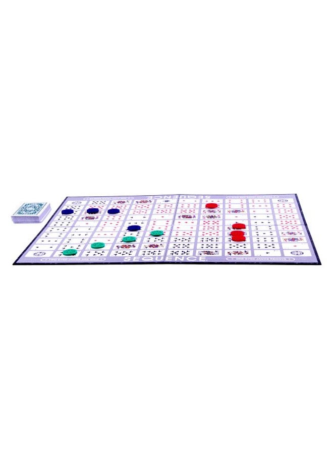 Jax - Sequence Strategy Board Game 8040 - Image 1