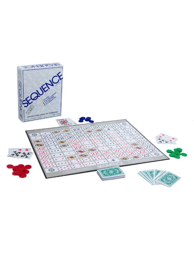 Jax - Sequence Playing Board Game - Image 1