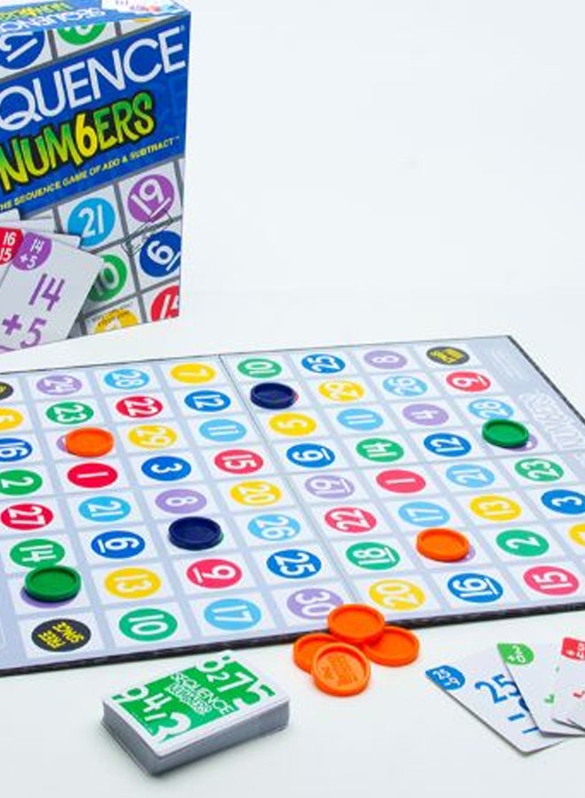 Jax - Sequence Numbers Board Game - Image 1