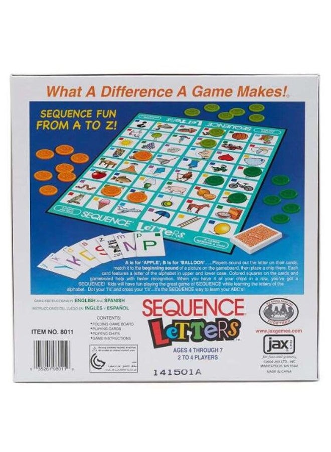 جاكس لعبة لوحية سيكونس ليترز، طراز 8011 - Image 2