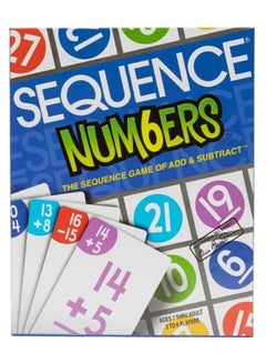 Sequence Numbers Board Game