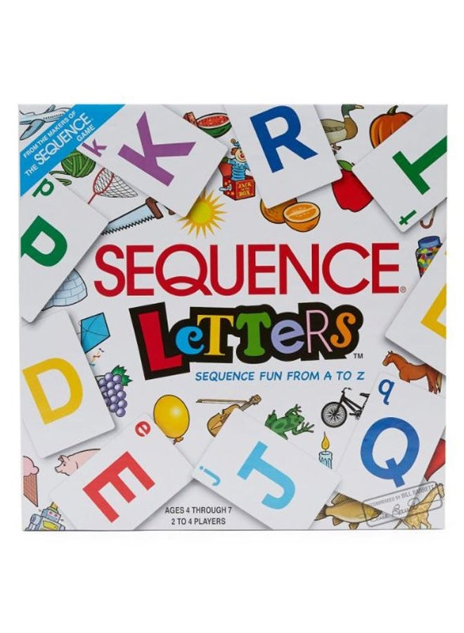 Jax Sequence Letters Board Game Best Price KSA Riyadh, Jeddah