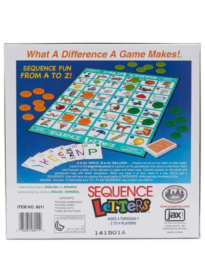 Sequence Letters Board Game - v1599227706/N11015295A_2