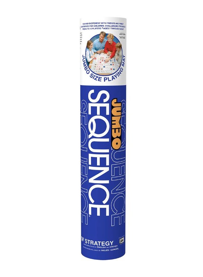 Jax Sequence Jumbo Tube Board Game  - Image 2
