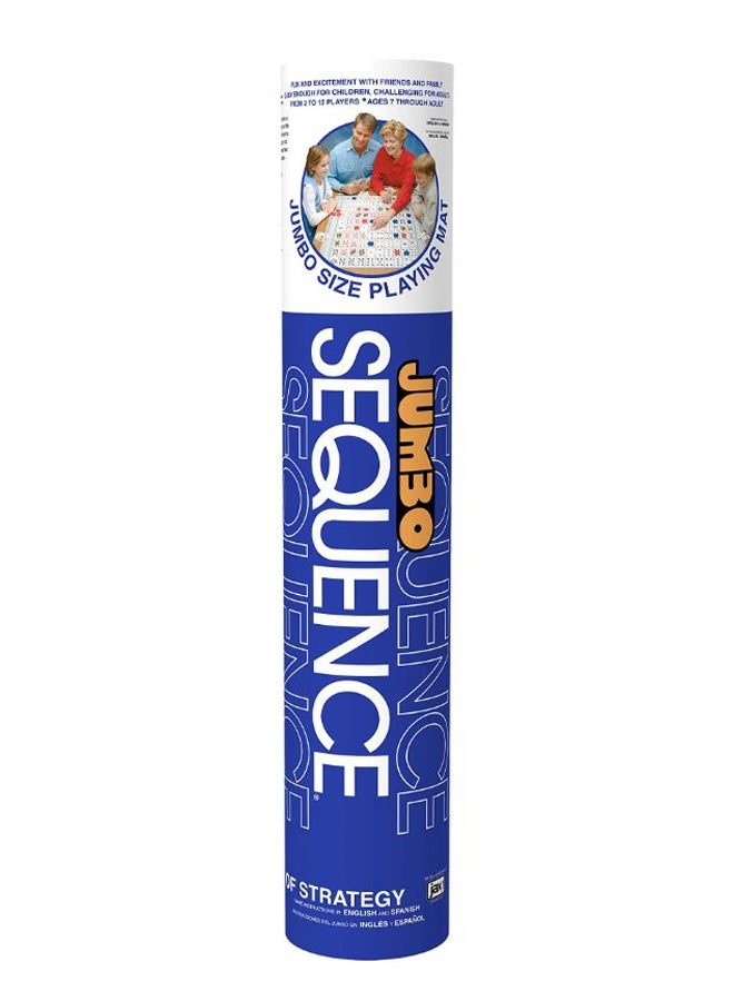 Jax Sequence Jumbo Tube Board Game  - Image 2