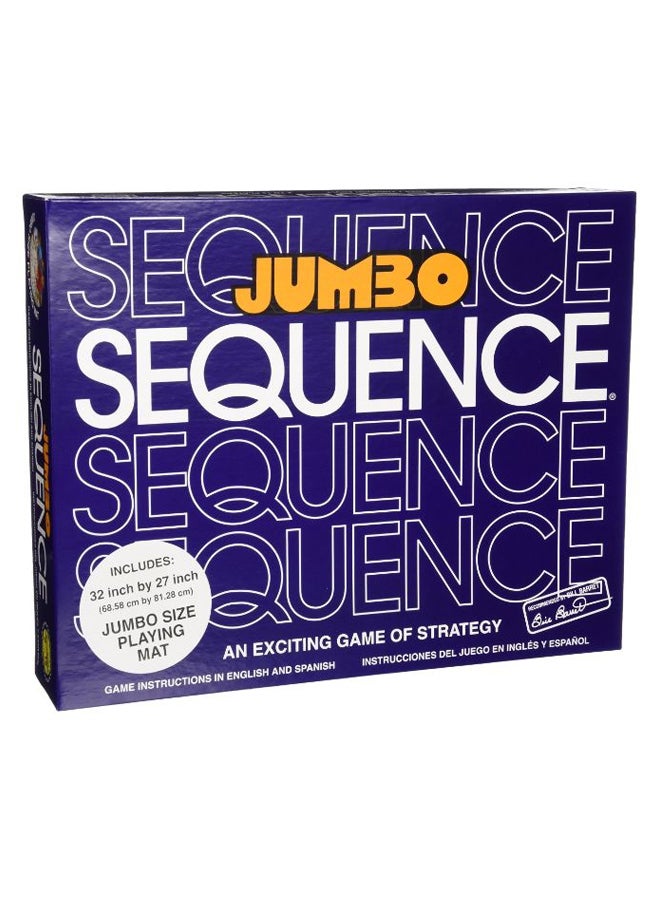 Jax Jumbo Sequence Board Game 8080  - Image 1