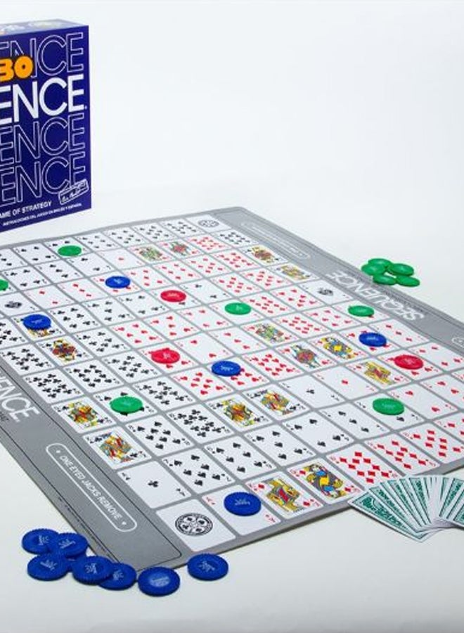 Jax Jumbo Sequence Board Game 8080  - Image 3