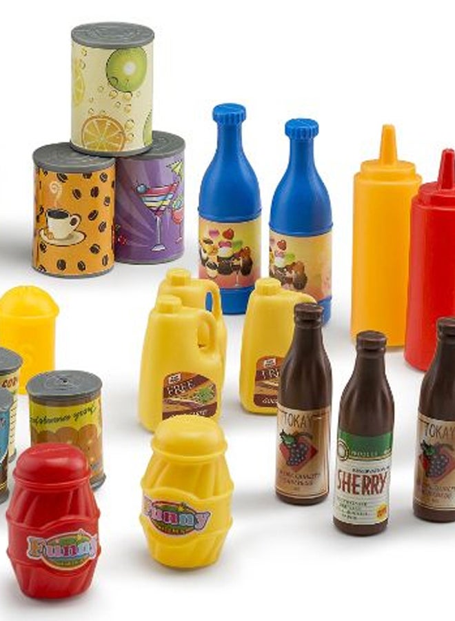 JaxoJoy 122-Piece Pretend Food Set  - Image 4