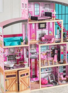 KidKraft Shimmer Mansion Dollhouse  - Image 2