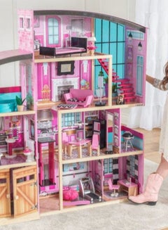 KidKraft Shimmer Mansion Dollhouse  - Image 3