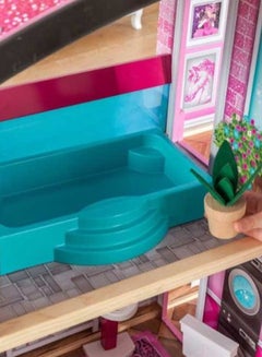 KidKraft Shimmer Mansion Dollhouse  - Image 5