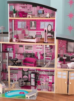 KidKraft Sparkle Mansion Dollhouse  - Image 2